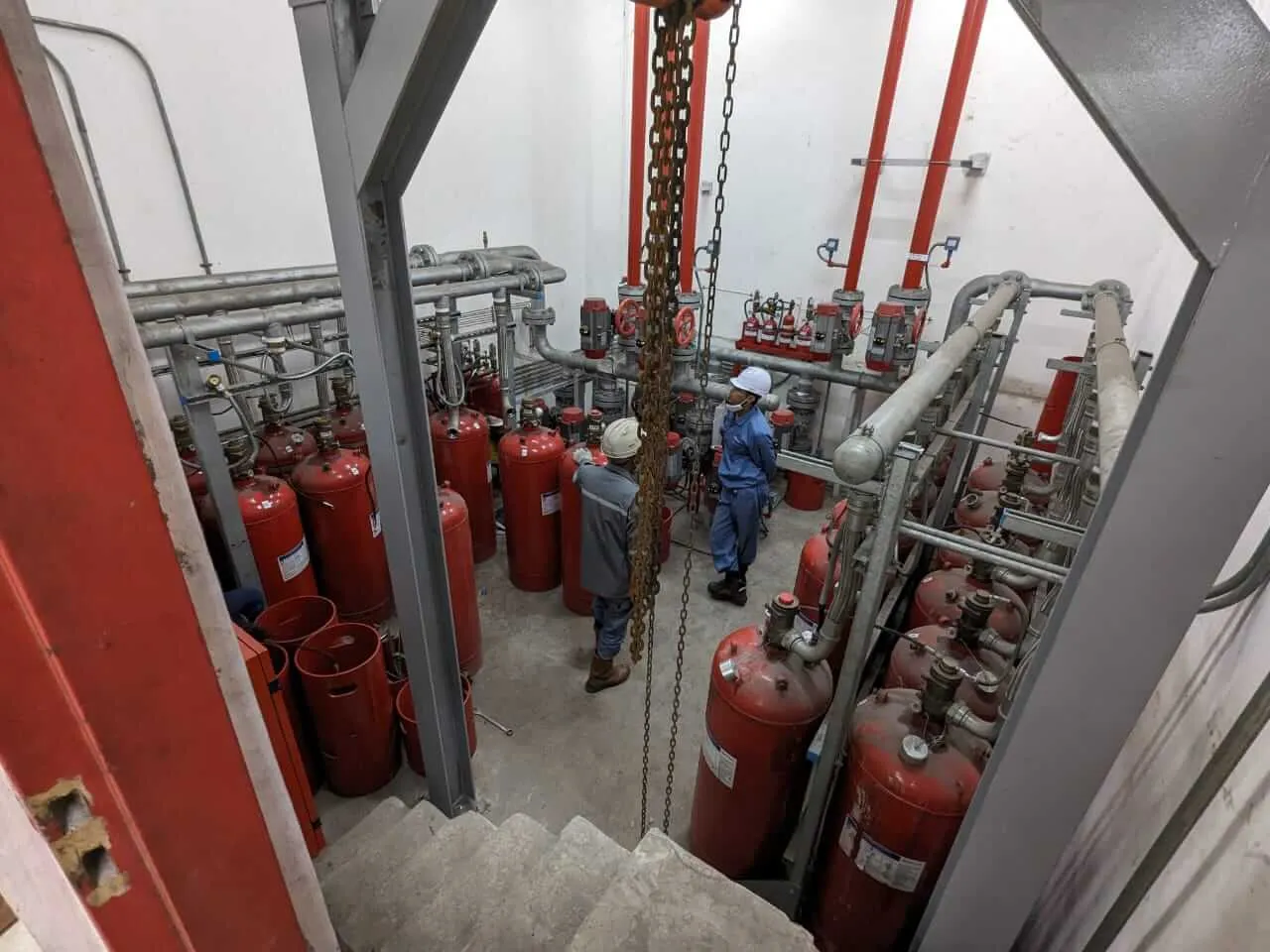 Pengecekan Valve & Pressure