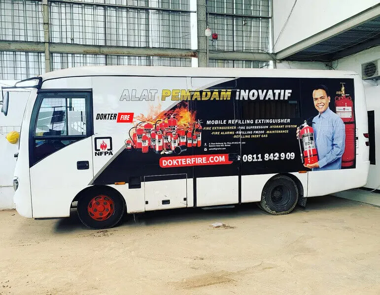 MORFEX Mobile Refilling Unit