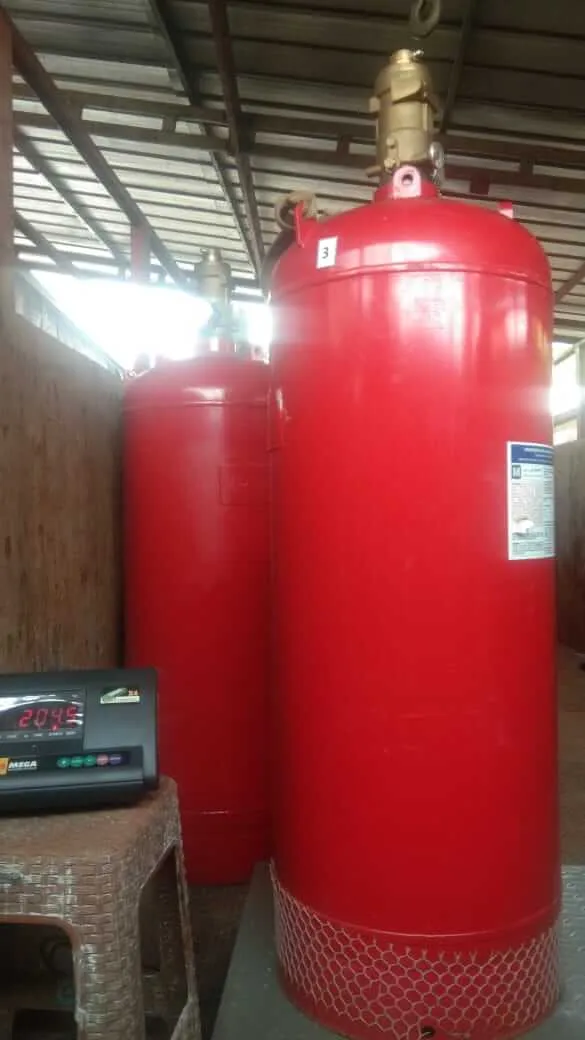 Super-Pressurize Nitrogen