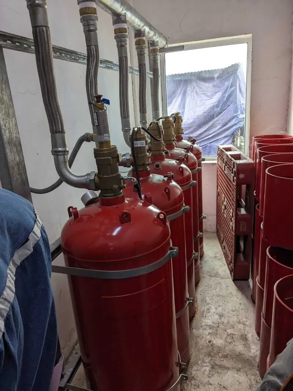 Instalasi Ulang di Lokasi Klien